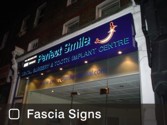 Fascia signs